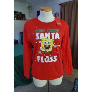 NWT CELEBRATE TOGETHER SPONGE BOB TOP